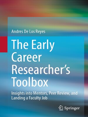cover image of The Early Career Researcher's Toolbox